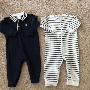 Pair of Ralph Lauren Outfits 6-9 Months